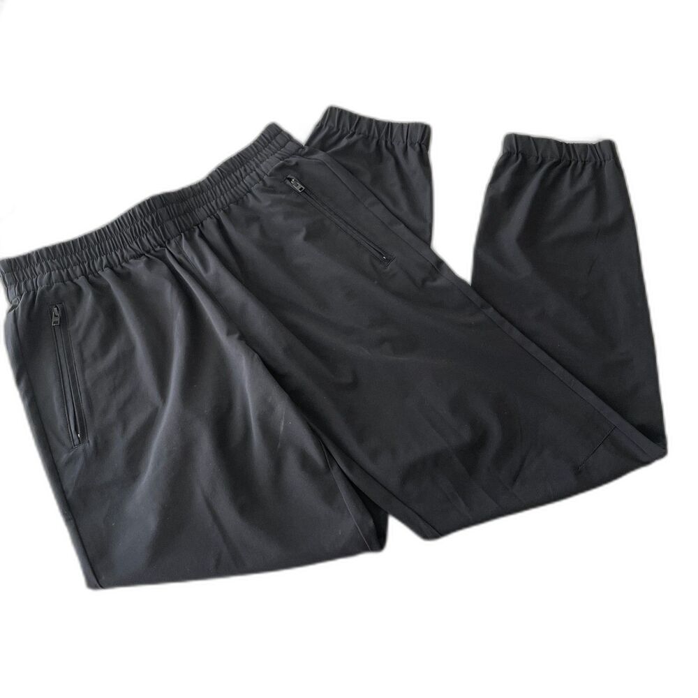 Tna Pull-on Straight Tapered Leg Jogger Pants Black Small